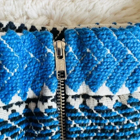 Nomad Morgan Carper Anthropologie Jacquard skirt - Picture 6 of 6